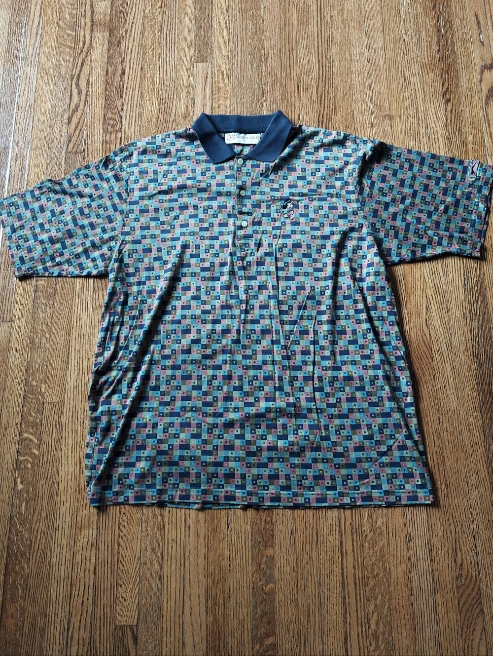 Pre-owned Vintage Slazenger X Disney Golf Polo